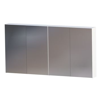 SPEGELSKÅP CAMARGUE AURA/VIKA DUBBEL 140CM