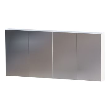 SPEGELSKÅP CAMARGUE AURA/VIKA DUBBEL 160CM