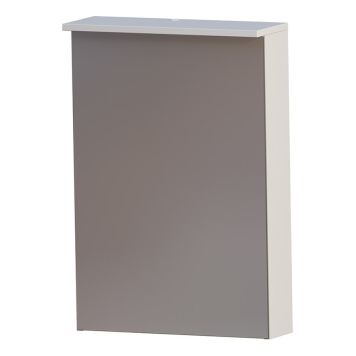 SPEGELSKÅP CAMARGUE AURA/VIKA VÄNSTER LED 230V 50CM 