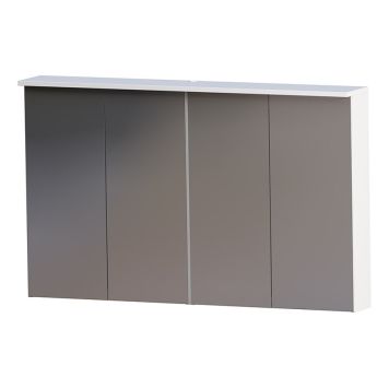 SPEGELSKÅP CAMARGUE AURA LED DUBBEL 230V 120CM 