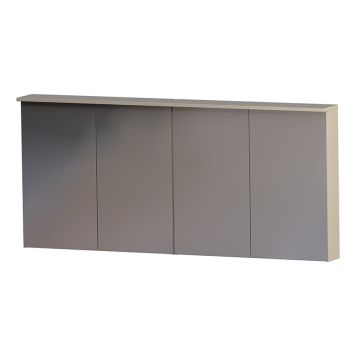 SPEGELSKÅP CAMARGUE AURA LED DUBBEL 230V 160CM