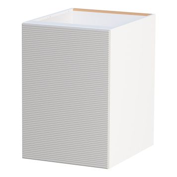 BÄNKSKÅP CAMARGUE VIKA TVÄTT 2 HYLLOR 50CM