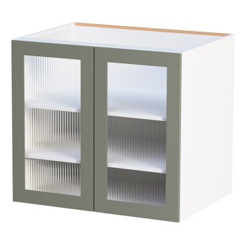 BÄNKSKÅP CAMARGUE VIKA TVÄTT 2 HYLLOR PARLUCKOR 80CM