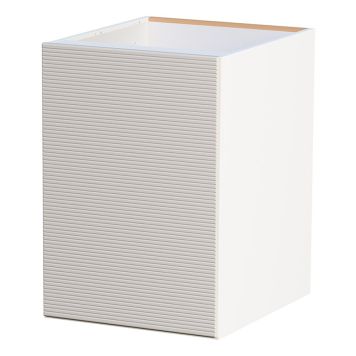 BÄNKSKÅP CAMARGUE VIKA TVÄTT 2 TRÅDBACKAR 50CM