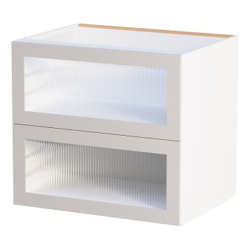 BÄNKSKÅP CAMARGUE VIKA TVÄTT 2 LÅDOR 80CM