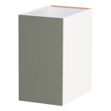 DISKBÄNKSKÅP CAMARGUE VIKA TVÄTT MED LUCKA 40CM 