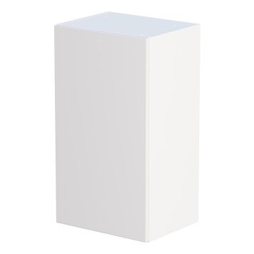 VÄGGSKÅP CAMARGUE VIKA TVÄTT SLÄT VIT