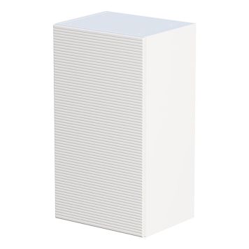 VÄGGSKÅP CAMARGUE VIKA TVÄTT MATRIS VIT