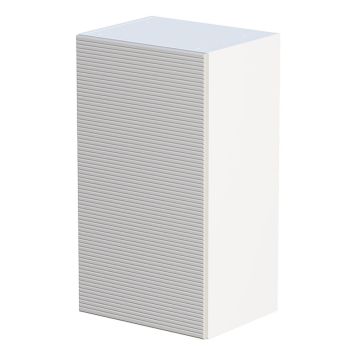 VÄGGSKÅP CAMARGUE VIKA TVÄTT MATRIS LJUSGRÅ