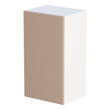 VÄGGSKÅP CAMARGUE VIKA TVÄTT MATRIS SKÄR