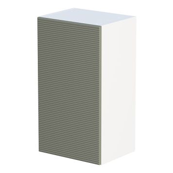 VÄGGSKÅP CAMARGUE VIKA TVÄTT MATRIS OLIV