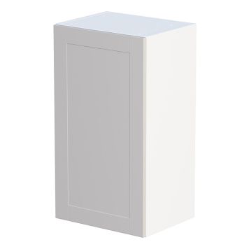 VÄGGSKÅP CAMARGUE VIKA TVÄTT SHAKER LJUSGRÅ