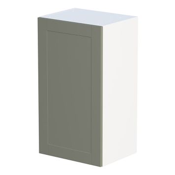 VÄGGSKÅP CAMARGUE VIKA TVÄTT SHAKER OLIV