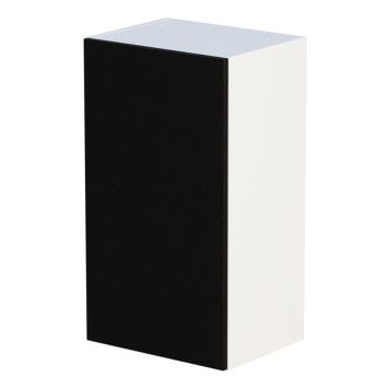 VÄGGSKÅP CAMARGUE VIKA TVÄTT DEKOR SVART