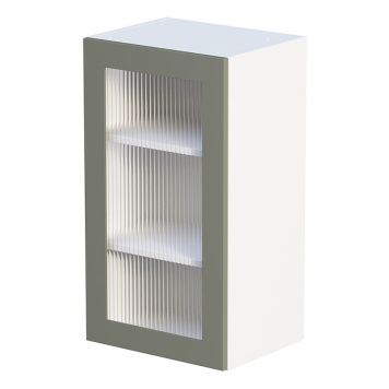 VÄGGSKÅP CAMARGUE VIKA TVÄTT LINJE OLIV