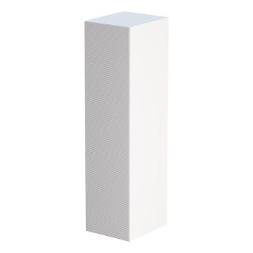 HÖGSKÅP CAMARGUE VIKA TVÄTT HYLLA OCH KLÄDSTÅNG 50CM