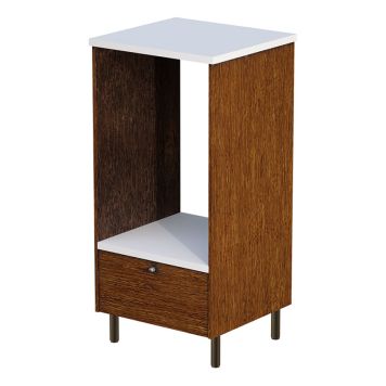 TVÄTTPAKET CAMARGUE VIKA TVÄTT 1 UPPHÖJD VITVARA 65,2CM EKFANÉR VALNÖT