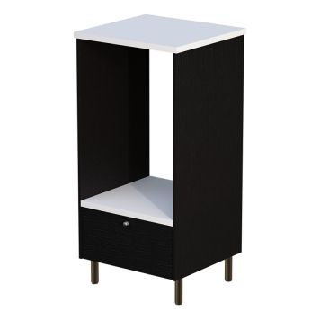 TVÄTTPAKET CAMARGUE VIKA TVÄTT 1 VITVARA 65,2CM FULLUTDRAGSLÅDA DEKOR SVART