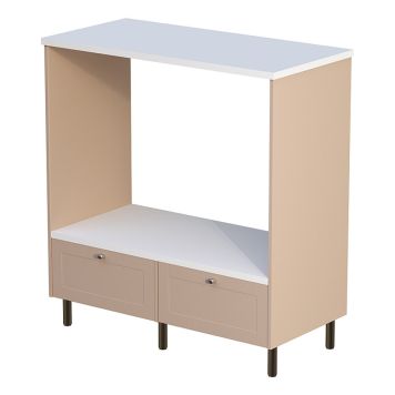 TVÄTTPAKET CAMARGUE VIKA TVÄTT 2 UPPHÖJDA VITVAROR 126,8CM SKÄR