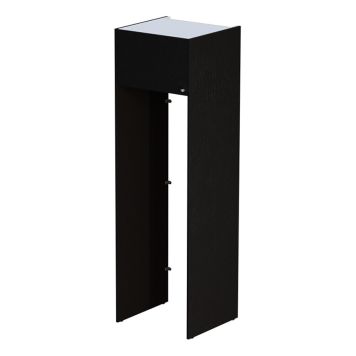 TVÄTTPAKET CAMARGUE VIKA TVÄTT 2 STAPLADE VITVAROR 63,2CM DEKOR SVART