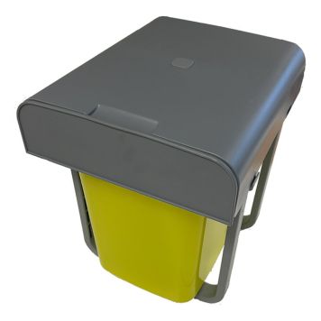 KÄLLSORTERING CAMARGUE VIKA TVÄTT 16L FÖR 40CM SKÅP