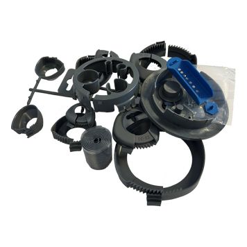 FLEX STOSAR CAMARGUE VIKA TVÄTT GENOMFÖRING I TÄTSKIKT DISKBÄNKSKÅP