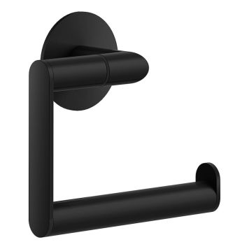 TOALETTPAPPERSHÅLLARE SMEDBO DOT 127MM MATT SVART