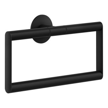 HANDDUKSRING SMEDBO DOT MATT SVART