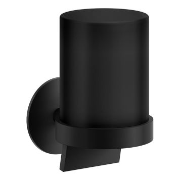 TVÅLPUMP SMEDBO DOT SJÄLVHÄFTANDE MATT SVART