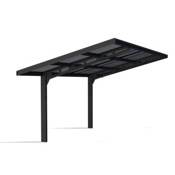 CARPORT CANOPIA SYDNEY WAVE 3X6M SVART