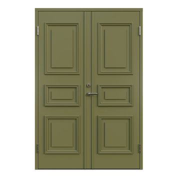 PARDÖRR LEKSANDSDÖRREN RÖNNÄS GRÖN