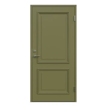 YTTERDÖRR LEKSANDSDÖRREN BRENÄS GRÖN