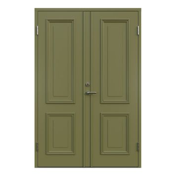 PARDÖRR LEKSANDSDÖRREN BRENÄS GRÖN
