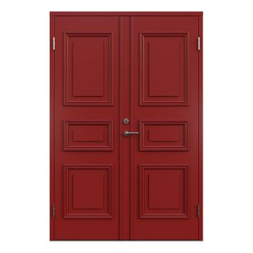 PARDÖRR LEKSANDSDÖRREN RÖNNÄS RÖD
