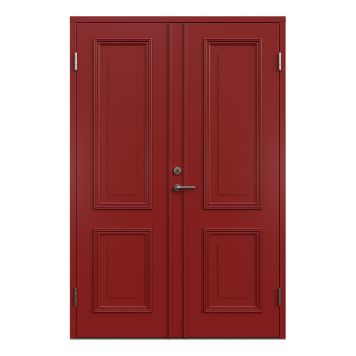 PARDÖRR LEKSANDSDÖRREN BRENÄS RÖD