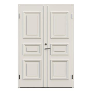 PARDÖRR LEKSANDSDÖRREN RÖNNÄS VIT