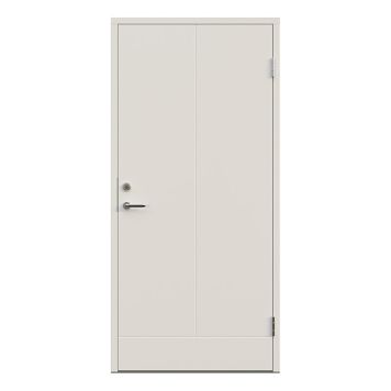 YTTERDÖRR LEKSANDSDÖRREN ALVIK VIT