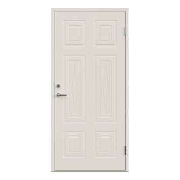 YTTERDÖRR LEKSANDSDÖRREN KULLSBJÖRKEN VIT