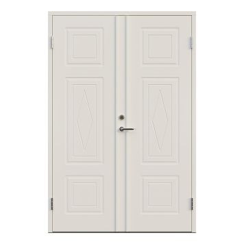 PARDÖRR LEKSANDSDÖRREN KULLSBJÖRKEN VIT