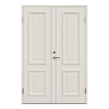 PARDÖRR LEKSANDSDÖRREN BRENÄS VIT