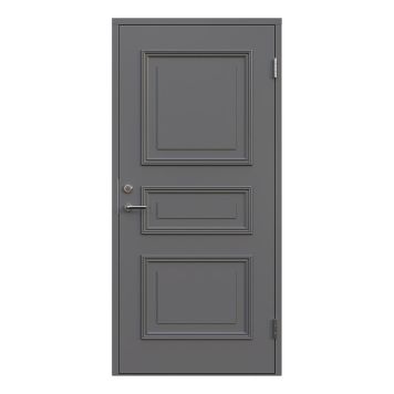 YTTERDÖRR LEKSANDSDÖRREN RÖNNÄS GRÅ
