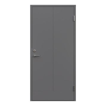 YTTERDÖRR LEKSANDSDÖRREN ALVIK GRÅ