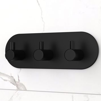 KROK SJÄLVHÄFTANDE 3-KROK MATT SVART