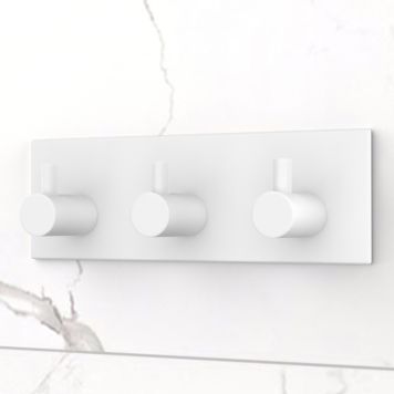 KROK SJÄLVHÄFTANDE FYRKANT 3-KROK VIT MATT