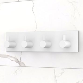 KROK SJÄLVHÄFTANDE FYRKANT 4-KROK VIT MATT