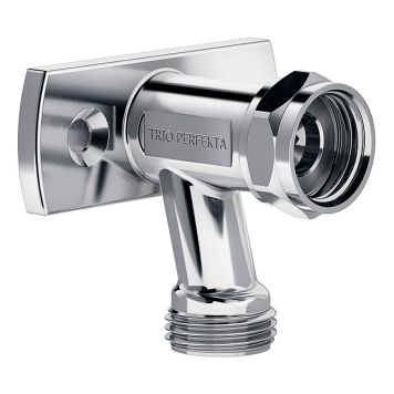 VÄGGFÄSTE TRIO PERFEKTA KROM G15