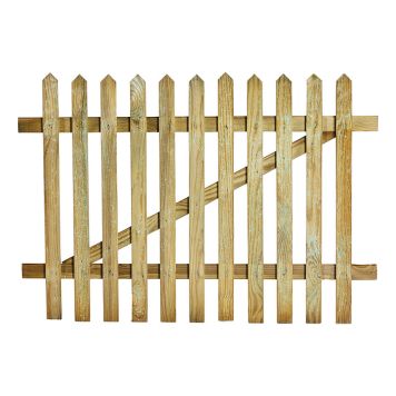 GRIND NORDIC FENCE SKAGEN TRYCKIMPREGNERAD 100X70CM