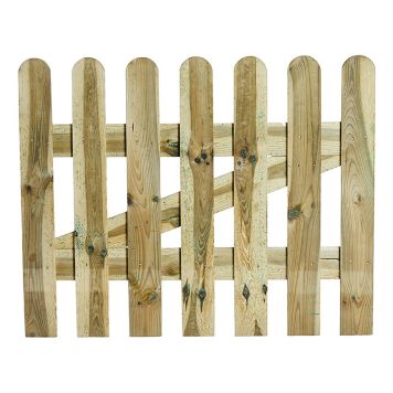 GRIND NORDIC FENCE FYN TRYCKIMPREGNERAD 100X80CM