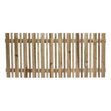 STAKET NORDIC FENCE SENSE TRYCKIMPREGNERAT 180X80CM 