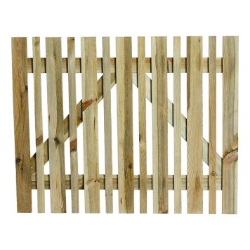 GRIND NORDIC FENCE SENSE TRYCKIMPREGNERAD 100X80CM